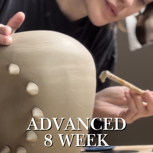 Spring Advanced Wheel: Thursday Evenings, 6:30pm - 9:30pm, March 26th - May 14th