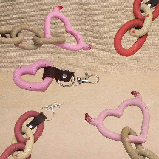 Make Your Own Colorful Keychain, June 7th from 12pm - 3pm