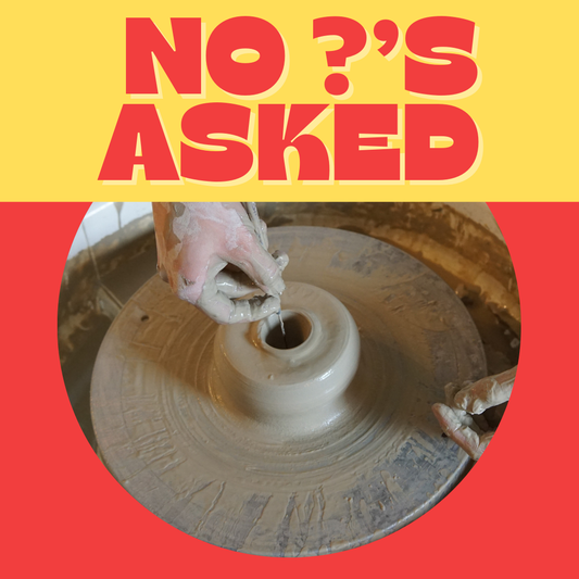 No Questions Asked Wheel Night, March 8th from 6:30pm - 8:30pm