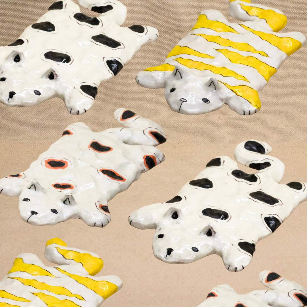 Flat Cat Coasters, March 22nd from 12pm - 3pm