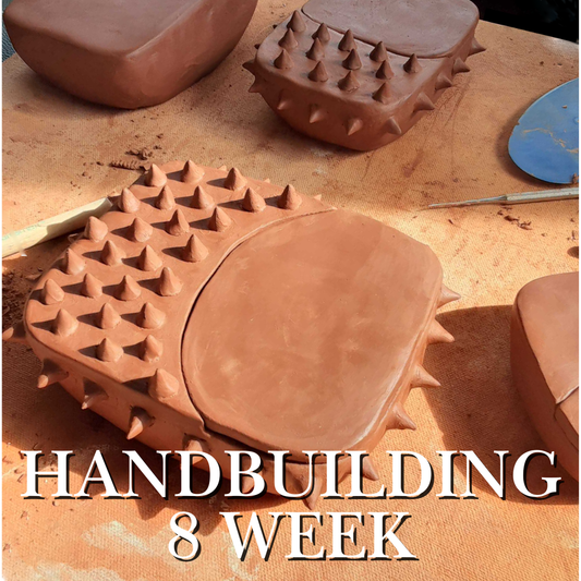 Spring Hand-building: Monday Mornings, 9:30am -12:30pm, March 23rd - May 11th