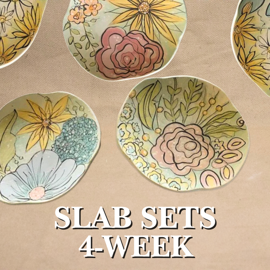 Making Sets: 4 Week Class: Monday Evenings, 6:30pm - 9:30pm, March 23rd - April 16th
