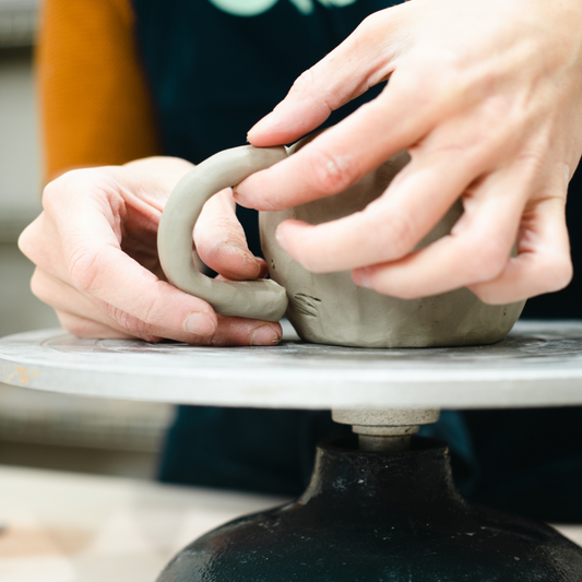 Make-a-Mug Workshop, March 15th, 12pm - 3pm